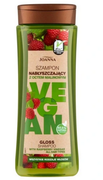 Joanna Vegan Haarshampoo glänzend mit Himbeer-Essig 300 ml