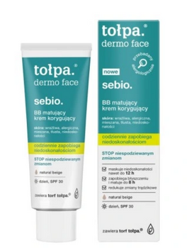 TOŁPA Dermo Face Sebio Mattierende und korrigierende BB-Creme 40 ml