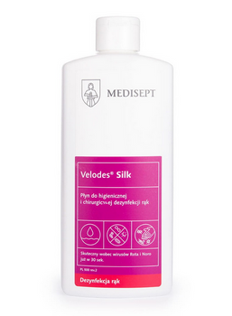 Medisept Velodes Silk Liquid zur hygienischen und chirurgischen Händedesinfektion 500 ml