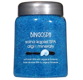 BingoSpa Salzbad SPA – Salz-SPA-Bad mit Algen und Mineralien – 850 g