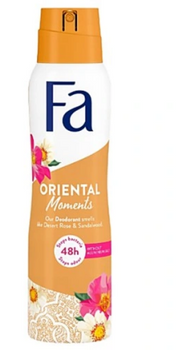 Fa Moment Oriental Women's Deodorant Wüstenrose &amp; Sandelholz 150 ml