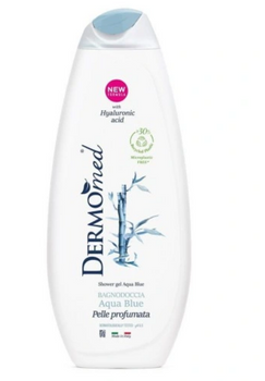 Dermomed Duschgel Aqua Blau 650 ml