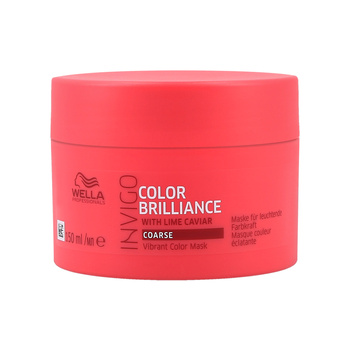 Wella Invigo Brilliance Maske für dickes Haar 150 ml