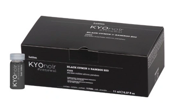 KYO Noir Schwarzkümmel &amp; Bambus Lotion 12x11 ml