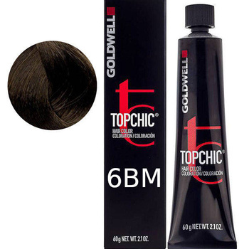 Goldwell TOPCHIC Farbe 60 ml 6-BM