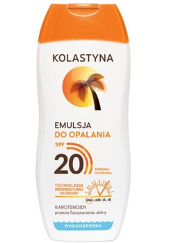 Kolastyna Wasserfeste Sonnenschutz-Emulsion 200 ml