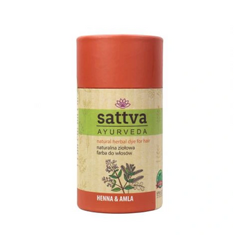 Sattva Natural Henna Amla Haarfarbe 150 g