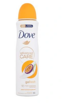 Dove Advanced Care Go Fresh Passionsfrucht & Zitronengras Antitranspirant 150 ml