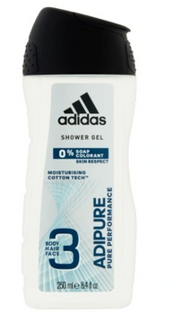 Adidas AdiPure 3W1 Duschgel 250 ml
