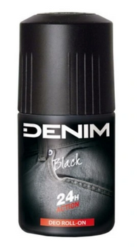 Denim Deo Schwarzes Deodorant 50 ml