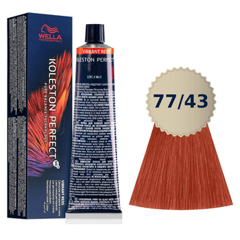 Wella Koleston Me + 77/43 Farbe 60 ml