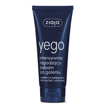 Ziaja Yego Intensiv beruhigender Aftershave-Balsam für Männer, 75 ml