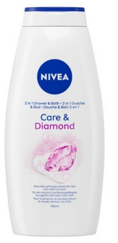 Nivea Pflege &amp; Diamant Duschgel 750 ml