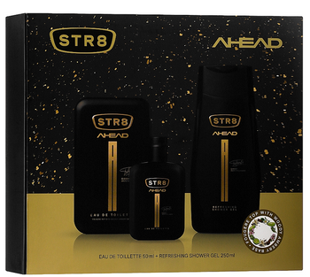 STR8 Ahed Geschenkset Eau de Toilette 50 ml + Duschgel 250 ml