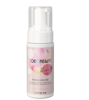 Inebrya IC Keratin Tonisierender Schaum 150 ml