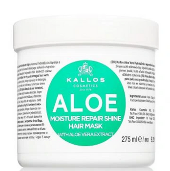 Kallos Aloe Moisture Repair Shine Haarmaske 275 ml