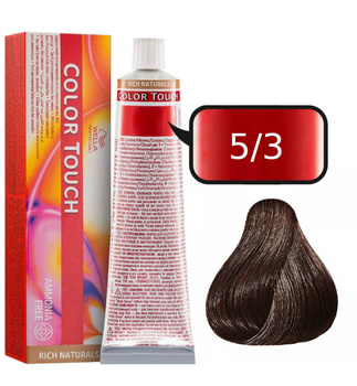 Wella Color Touch Farbe 60 ml 5/3