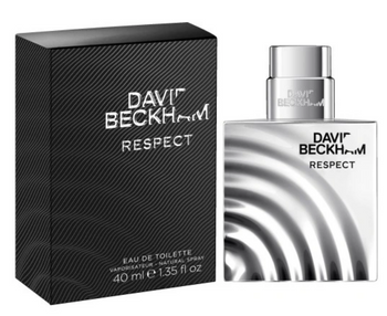 David Beckham Respekt Eau de Toilette 40 ml