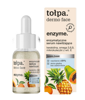 TOŁPA Dermo Face Enzymes Hydrating Serum 30 ml