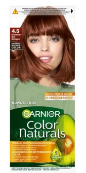 Garnier Color Naturals Creme Haarfarbe 4.5 Kastanienbraun 60 ml