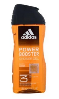 Adidas Power Booster 3-in-1 Duschgel für Männer 250 ml