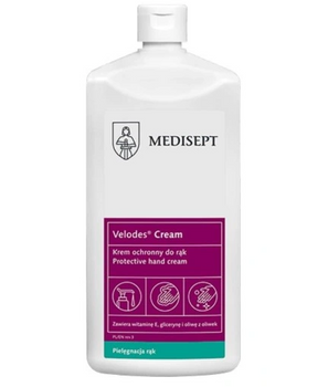Medisept Velodes Creme Aloe Vera Zarte Hand- und Körperpflegecreme 500 ml