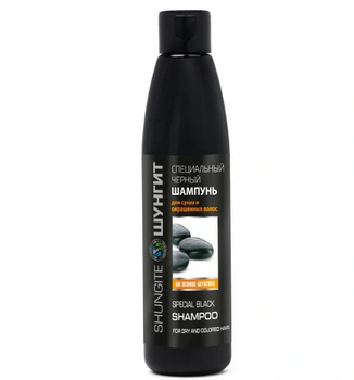 Fratti Special Black Shampoo für trockenes und gefärbtes Haar 330 ml