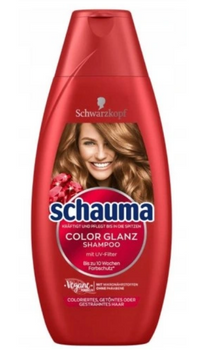 Schauma Color Glanz Haarshampoo für Haare 400 ml