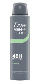 Dove Men+Care Fresh Antitranspirant 48h 150 ml