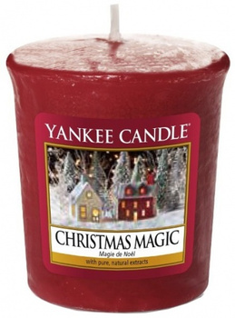 Yankee Candle Sampler Weihnachtszauber 49g