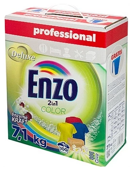 DELUXE Enzo Powder Color 7,1 kg Karton