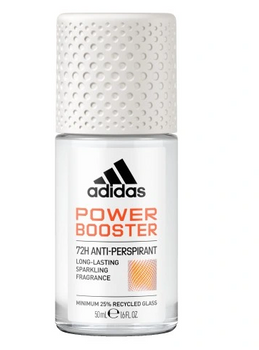 Adidas Women Power Booster 50 ml Antitranspirant für Frauen Flasche