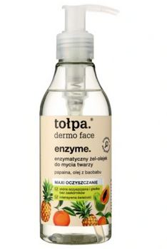Tolpa Dermo Face Enzyme Gesichtsreinigungsöl 195 ml
