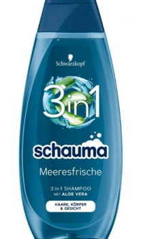 Schauma Meeresfrische mit Aloe Vera Haarshampoo hair 400 ml