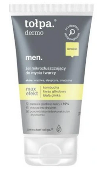 Tolpa Dermo Men Max Efekt Mikro-Peeling-Gesichtswaschgel 150 ml