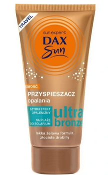 Dax Sun Sun Accelerator Ultra Bronze mit Goldsplittern 50 ml