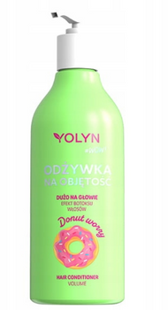 Yolyn Wow Volumising Conditioner 450ml