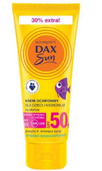 Dax Sun Sonnenschutzmittel SPF50+ für Kinder und Babies 75 ml