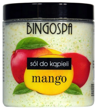 BINGOSPA Mango-Badesalz 300 g