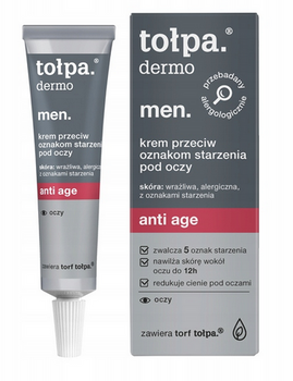 Tolpa Dermo Men Anti Age Augencreme 10 ml