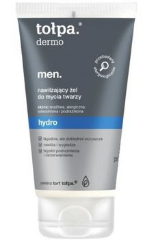Tolpa Dermo Men Hydro Feuchtigkeitsspendendes Gesichtswaschgel 150 ml