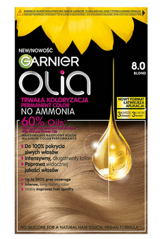 Garnier Olia Haarfarbe 8.0 Blond