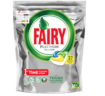 Fairy Platinum All in One Spülmaschinenkapseln 37 Stk
