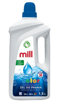 Mill Washing Gel für farbige Stoffe 1,5 L