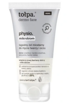 Tolpa Dermo Face Microbiome Sanftes Mizellengel zur Beruhigung von Reizungen 75 ml