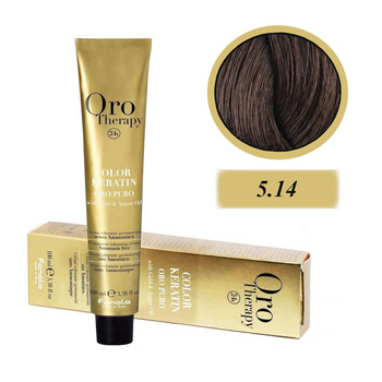 Farbe Fanola Oro Therapy 5.14 100ml