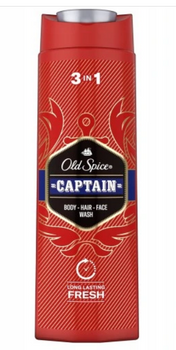 Old Spice Duschgel Capitan 3-in-1 Duschgel 400 ml
