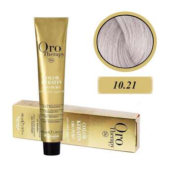 Farbe Fanola Oro Therapy 10.21 100ml