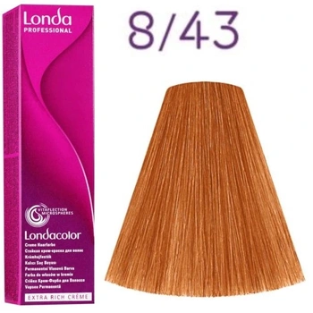 Londa Permanentfarbe 60 ml 8/43