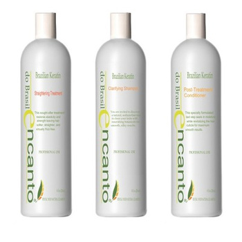 Encanto 3x236ml Keratin-Haarglättungsset